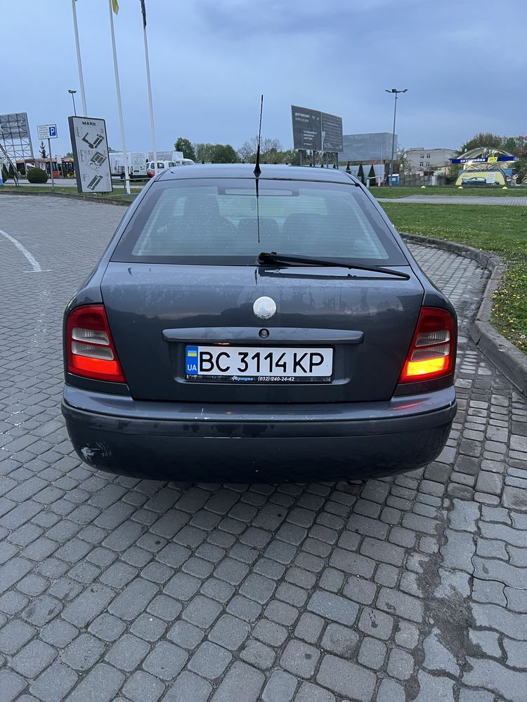 Skoda Octavia 1.6