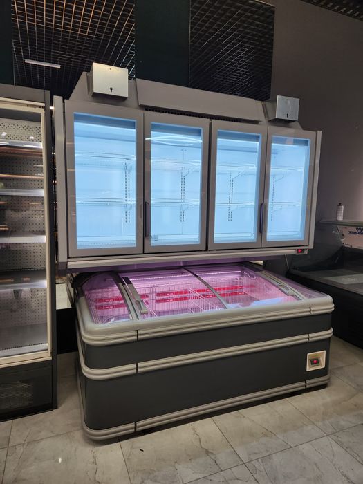 Холодильна гірка,регал Bochnia, Mawi,GBG,Польша   1,60 м;