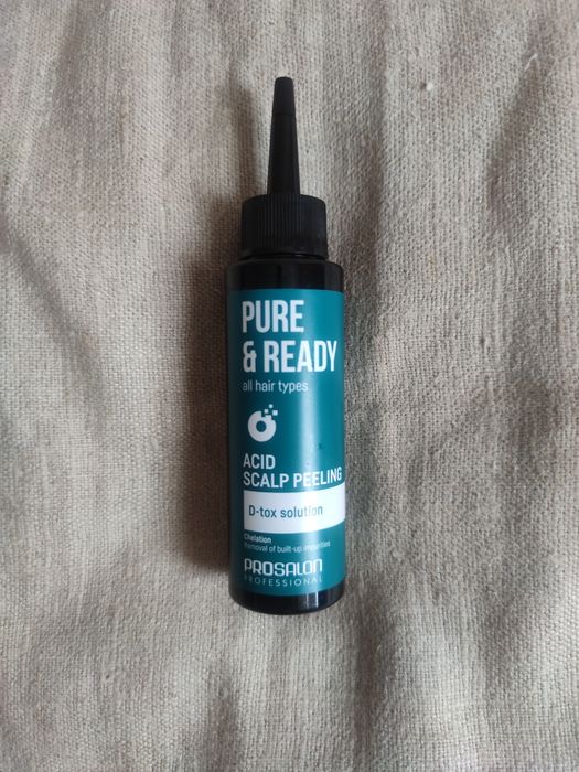 Chantal Prosalon Pure & Ready Peeling kwasowy do skóry głowy 100 ml