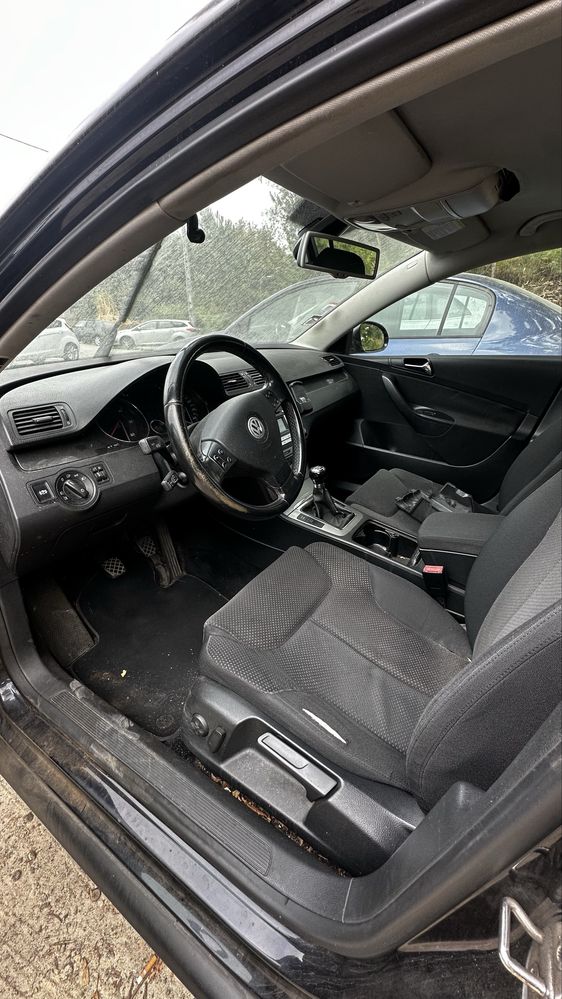 Vw passat 2.0tdi com a distribuicao partida