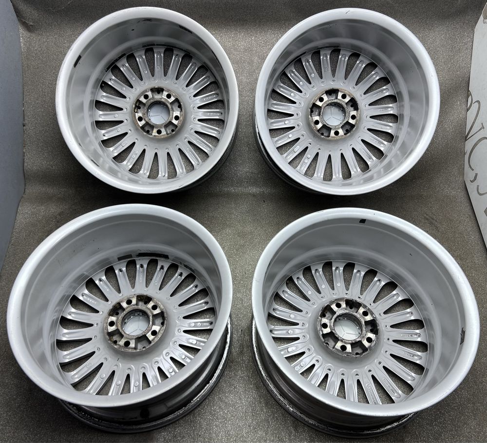 Диски R17 5 112 et48 J8 Оригінал Mercedes S C E V class w221 w220 vito