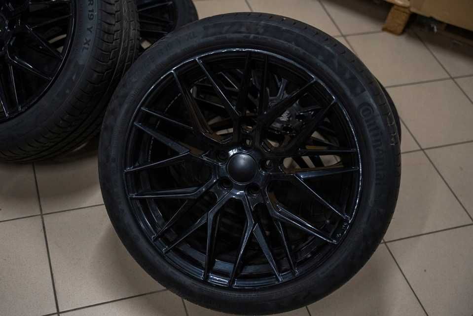 Felgi Japan Racing Jr28 19x8,5 Et40 5x112 +Opony 275/35 R19 245/40 R19