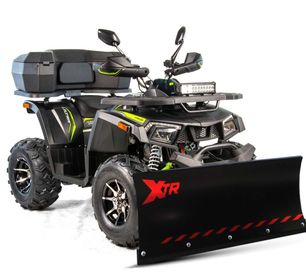 Quad 250 Fourcraft Ultra Plus Asix Kxd raty Dowóz pług