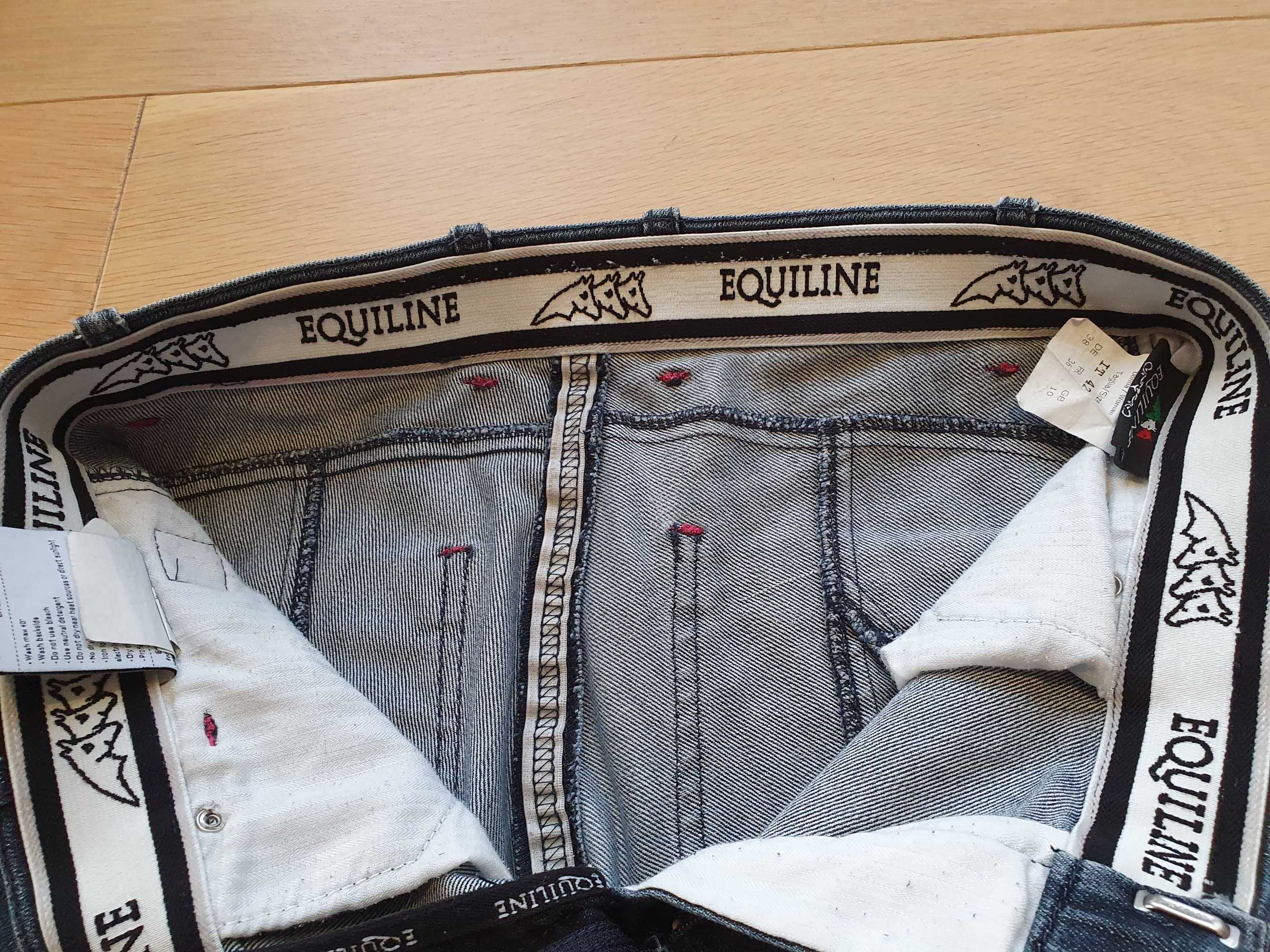 Bryczesy Equiline Jeans