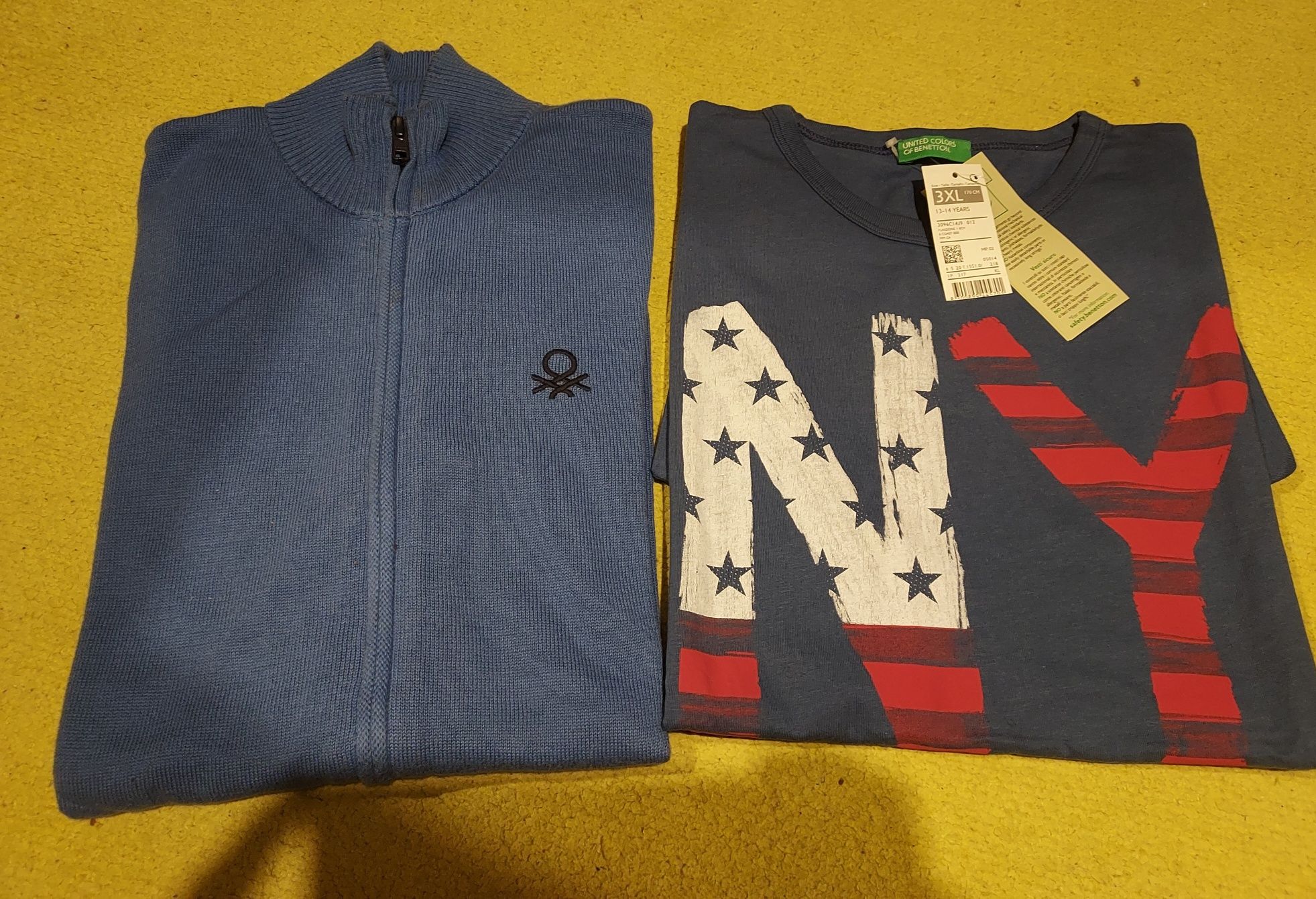 Roupa de menino de 11/12