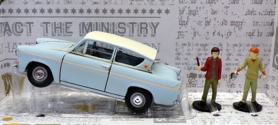 Ford Anglia carro Harry Potter com Ron