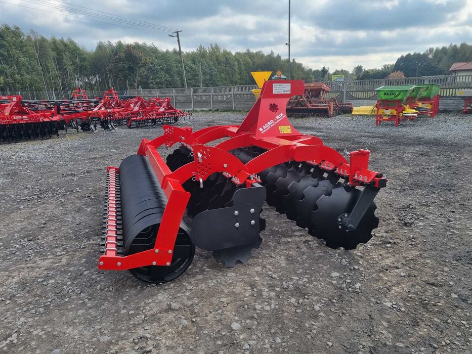 Brona Talerzowa Agregat 2.0m 2.2m 2.5m 2.7m 3.0m 3.5m 4.0m Transport