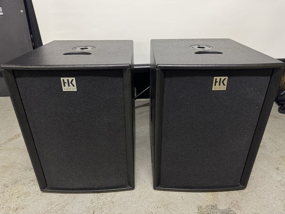Basy aktywne Hk Audio Elias Epx 2x400w