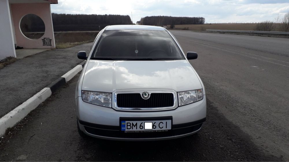 Skoda fabia 2001