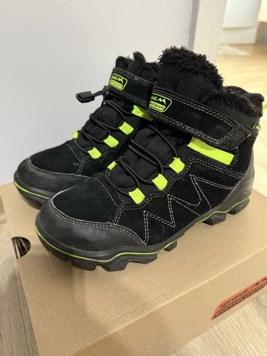 Buty zimowe chlopiece sprandi rozmiar 37