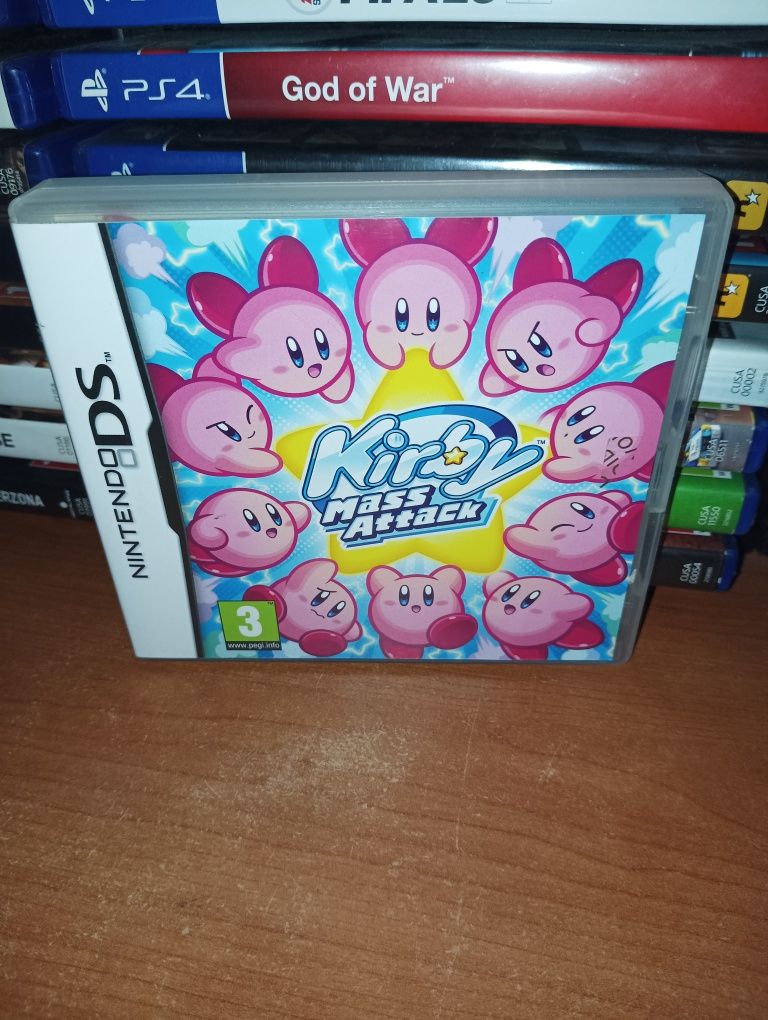 Kirby Mass Attack Nintendo DS