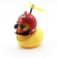 Lampka rowerowa, dzwonek kaczuszka w kasku - Angry Birds Kup z OLX!