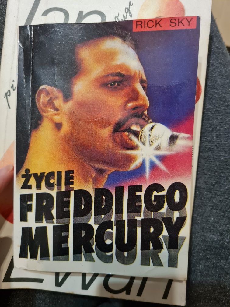 Życie Freddiego Mercury Rick Sky