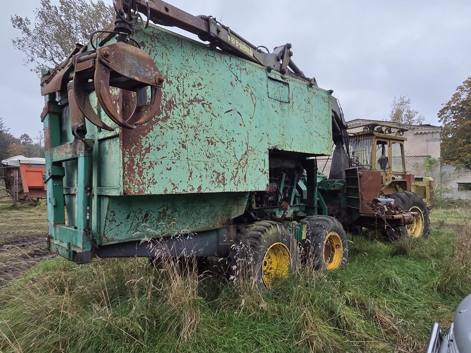 Rębak Bruks Forwarder Osa 260
