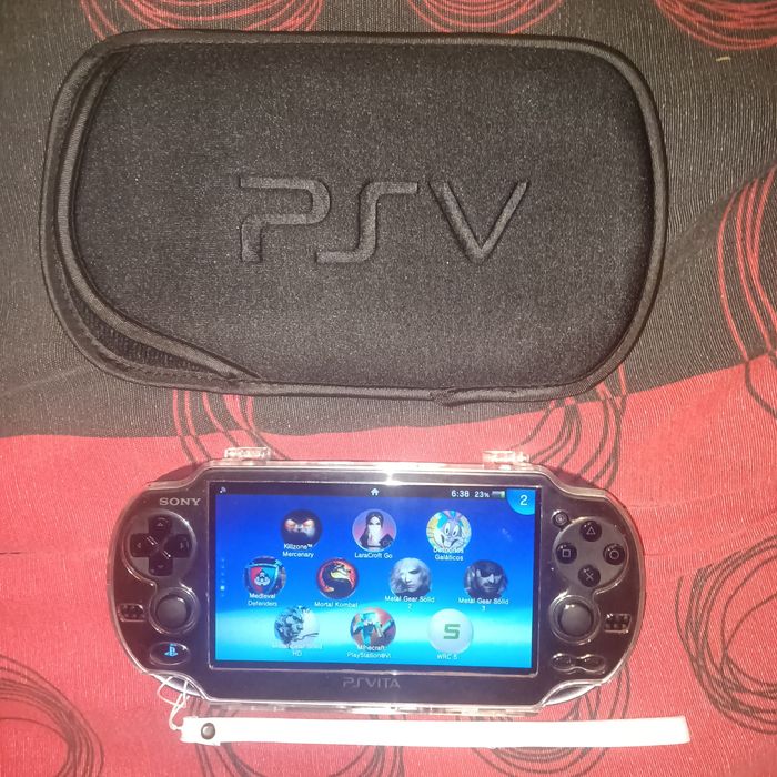 PS Vita WiFi como nova
