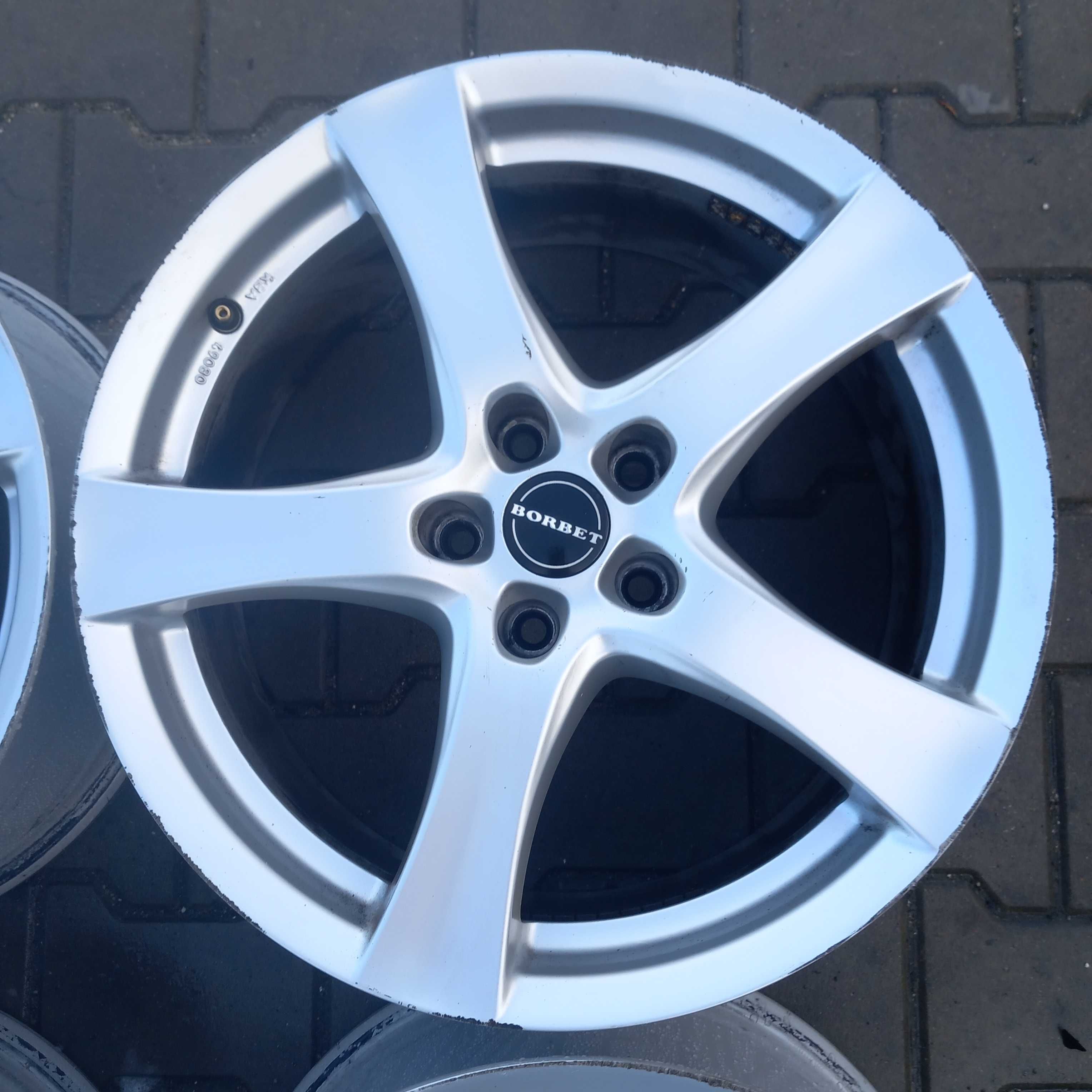 Felga Aluminiowa Borbet 8jx18 ET35 5x112 (B1449)
