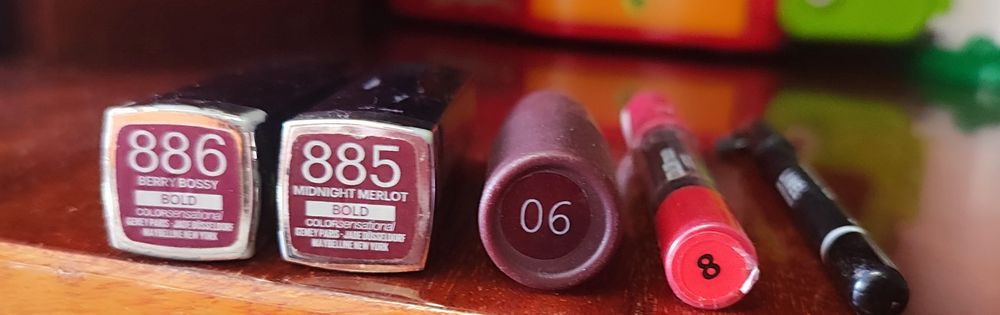 Корректоры Консилеры Тени Помады