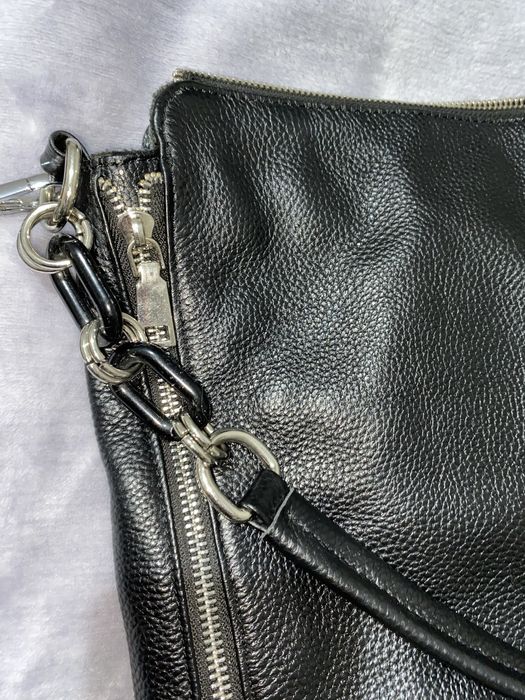 Сумка шкіряна велика