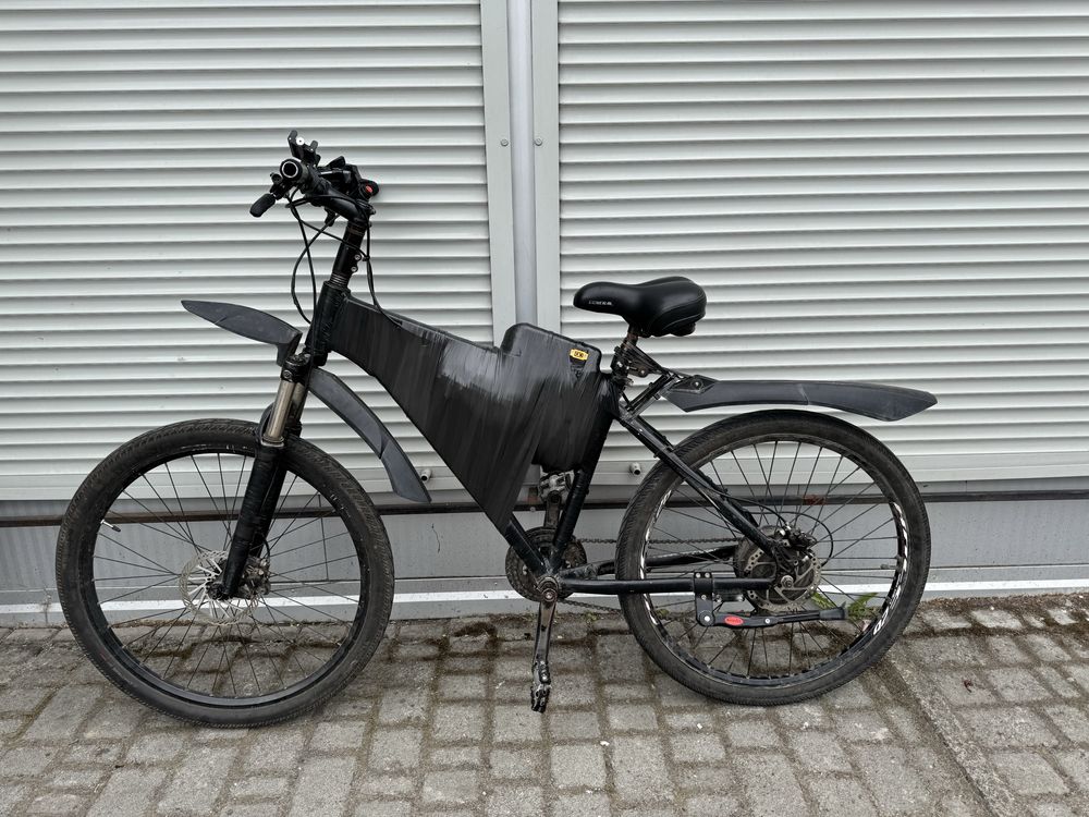 ДЕШЕВИЙ Електровелосипед в Оренду/Прокат Glovo/Bolt запас 70-90 км