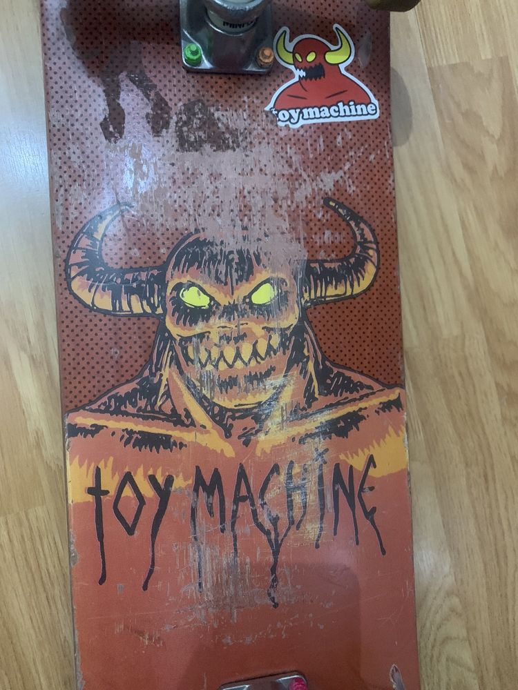 Skate Toy Machine