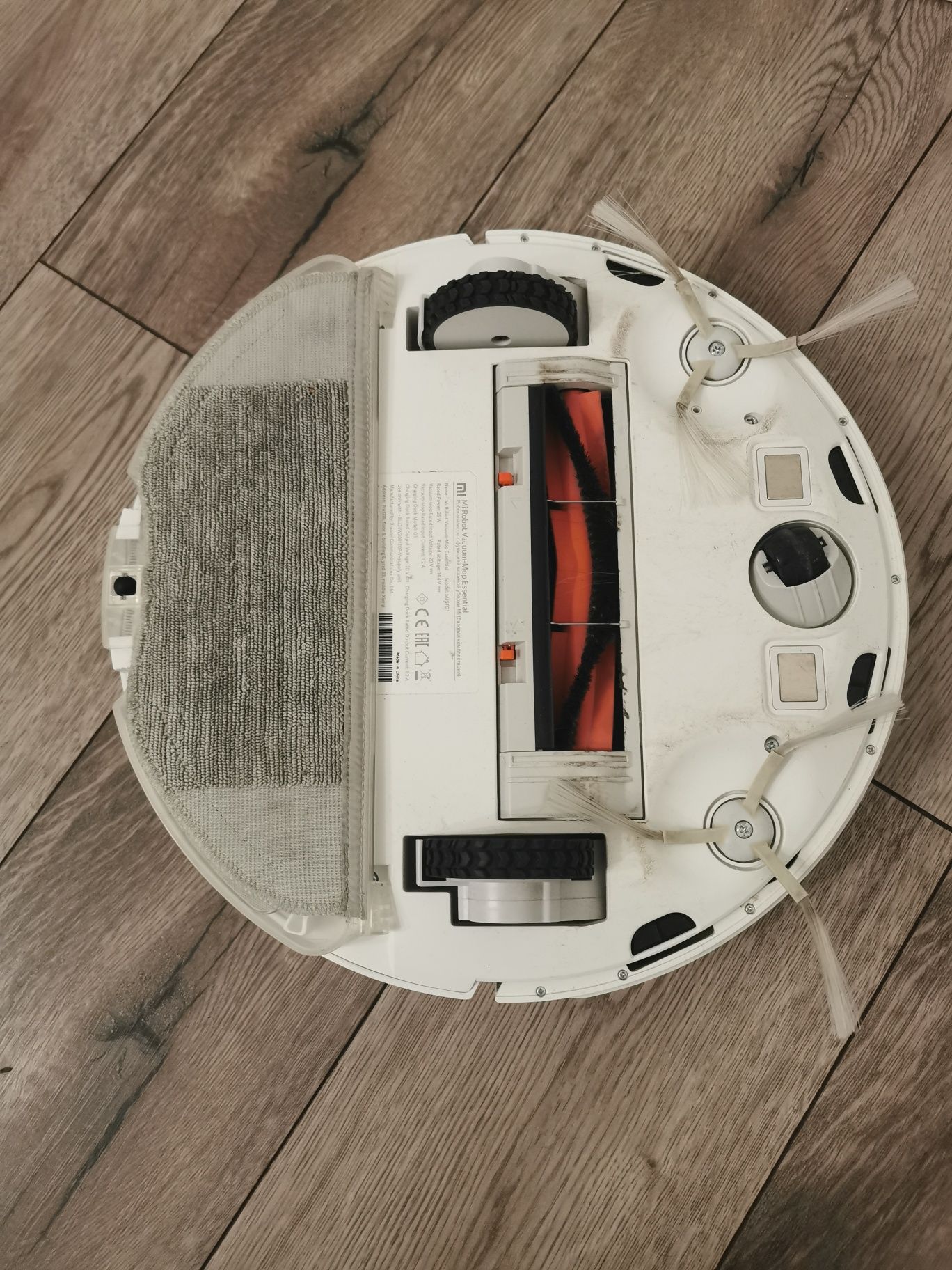 Mi robot vacum-mop essential robot sprzatajacy