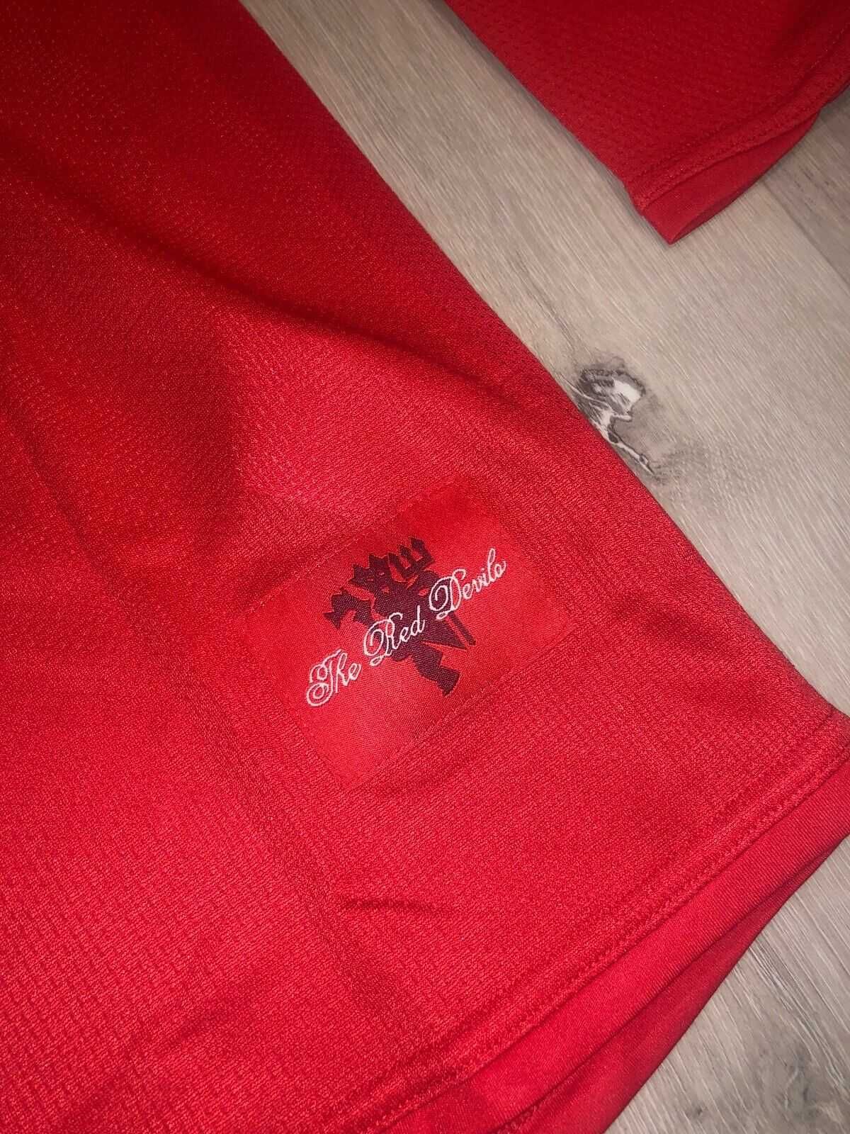 Koszulka Manchester United Ronaldo 2008 Finał Moskwa