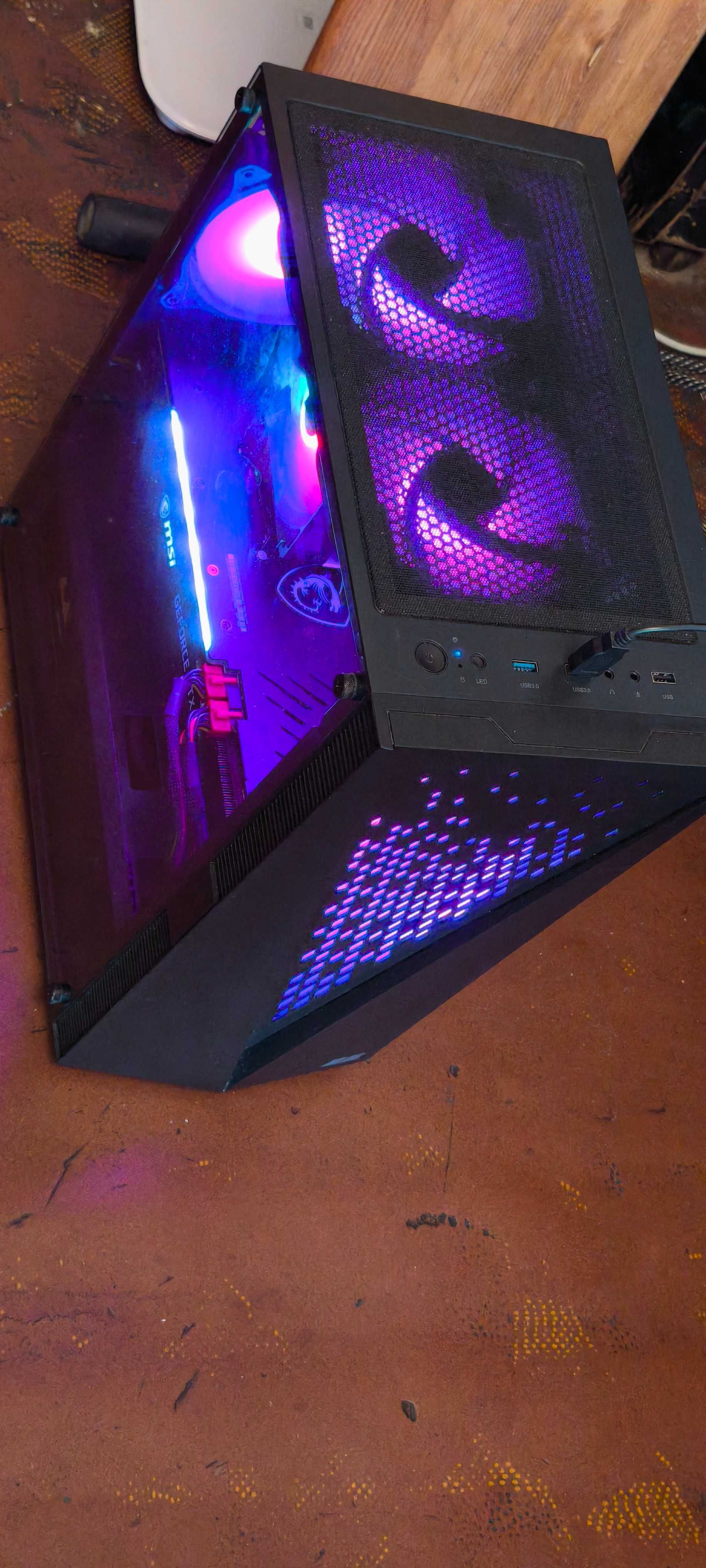 Игровий ПК  /MSI RTX 3060 Ti   / 32Gb DDR4