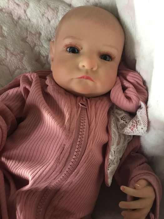 Boneca bebé reborn(artigos novos)
