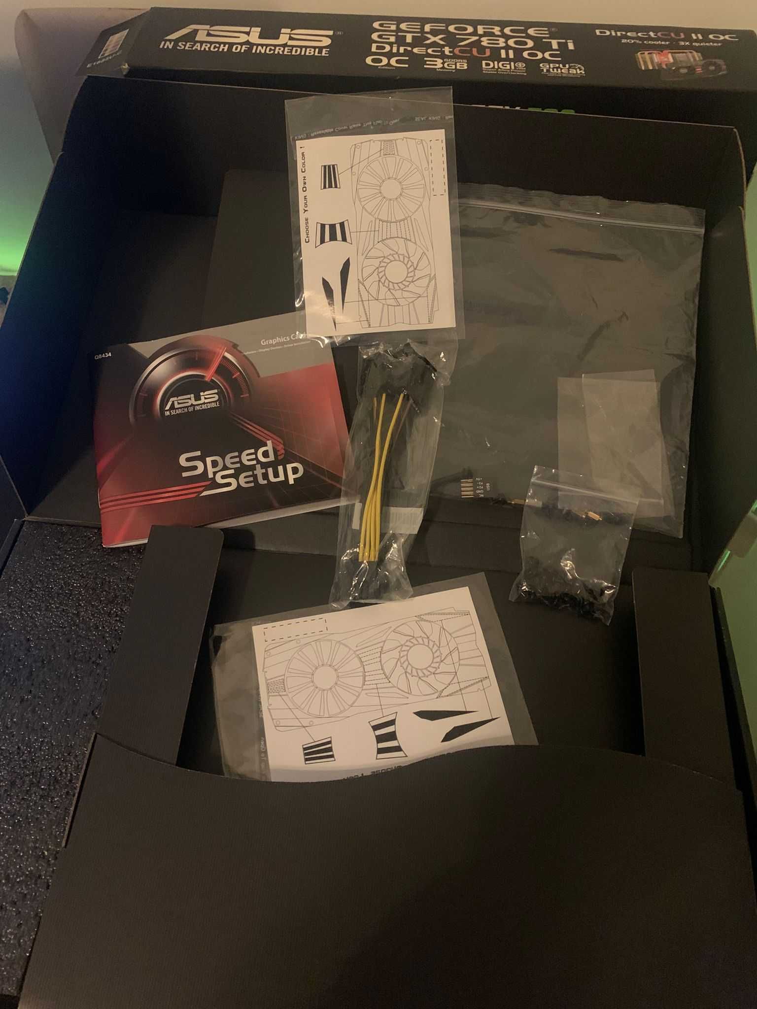 Placa Gráfica GTX 780 Ti ASUS DirectCU II OC 3GB GDDR5