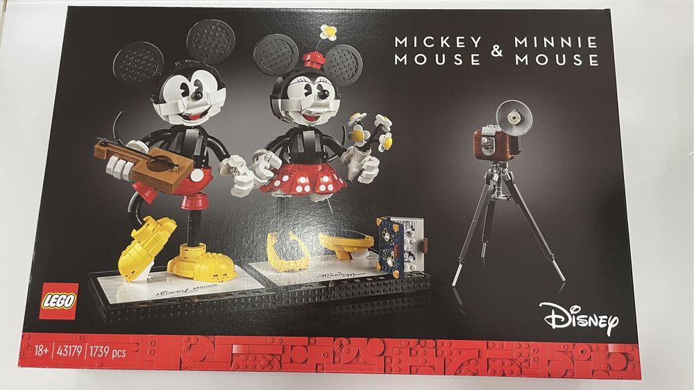 Lego Mickey e Minnie Mouse Selado