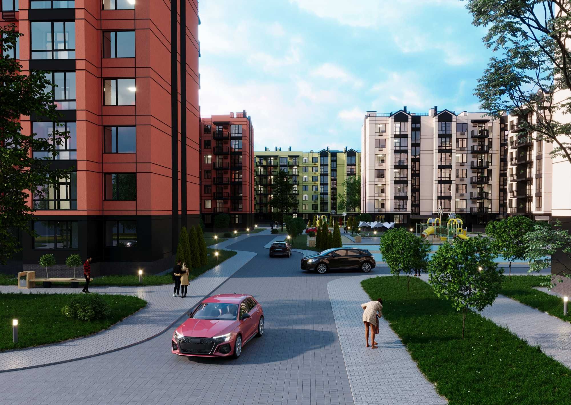 Комфортна однокімнатна квартира 48,38 м² ЖК Європейські Липки кредит