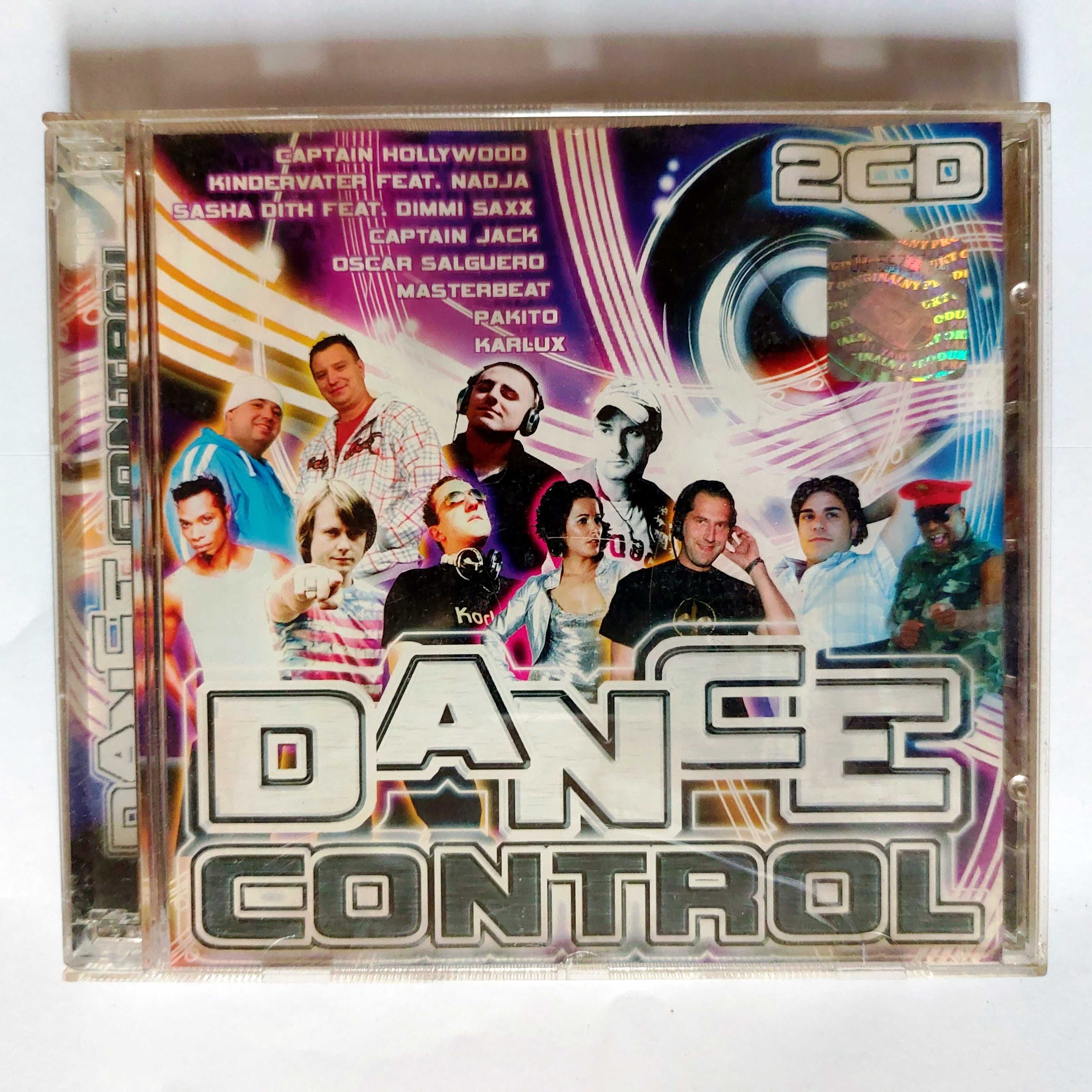 DANCE CONTROL 2 CD | składanka muzyczna | CD