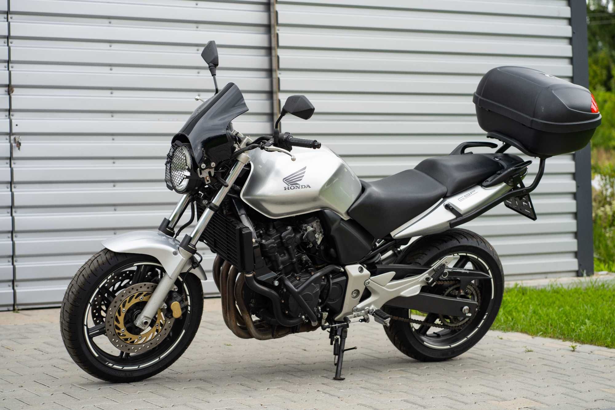 Honda CBF 600 N Zadbana