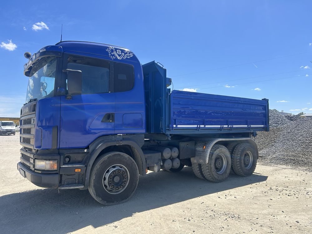 WYWROTKA Scania 4 v8 530KM