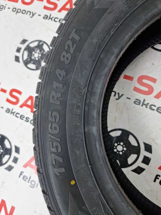 NOWE zimowe OPONY 175/65R14 - Kumho WinterCraft WP52 - Montaż GRATIS