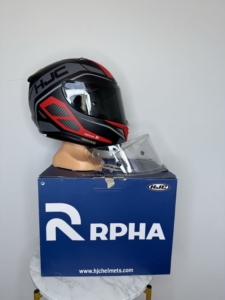Kask Motocyklowy Hjc S Rpha 11 Sportowy Red Agv Ls2 Shoei Nolan Shark