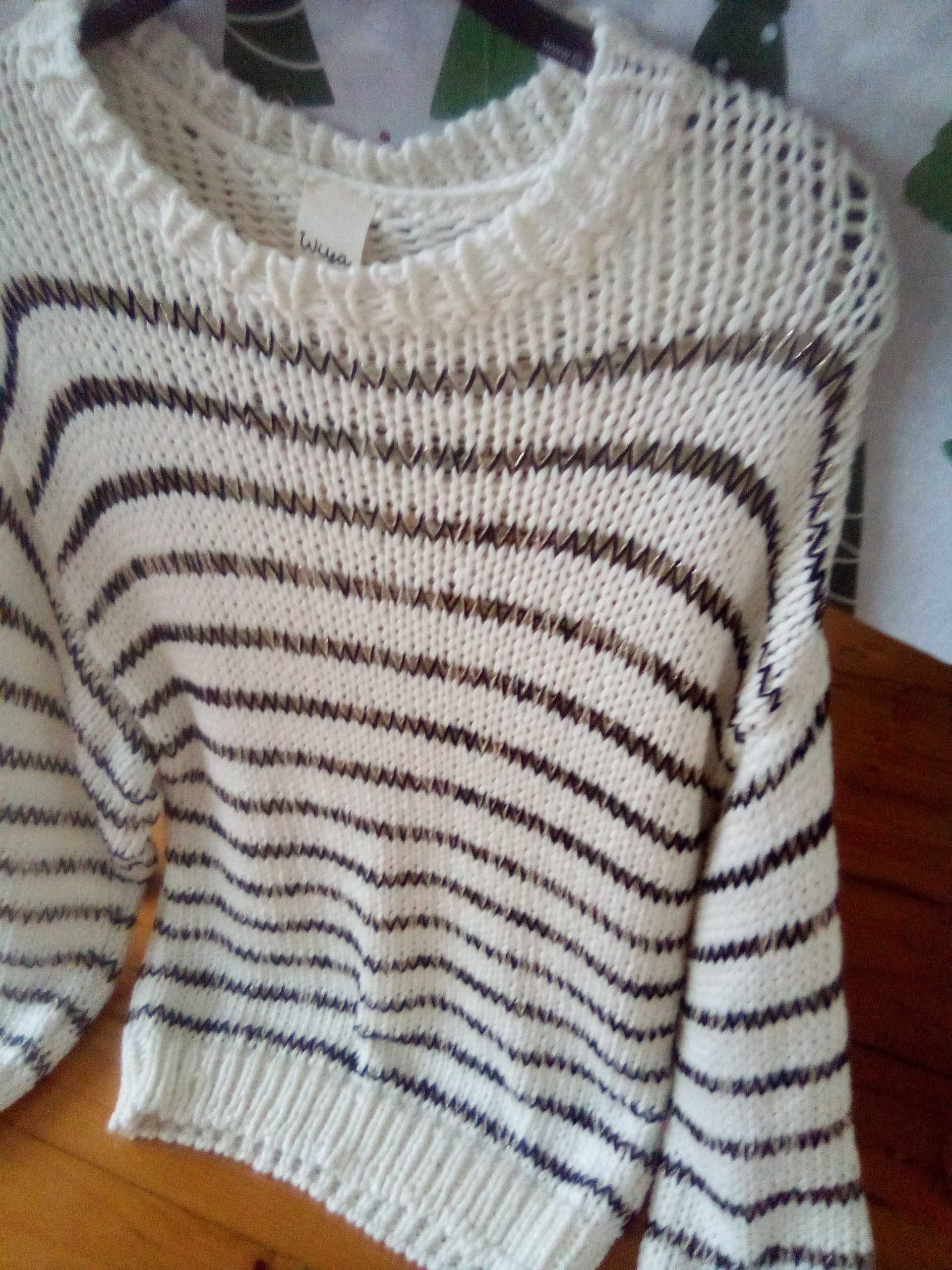 Sweter r. TU  L XL