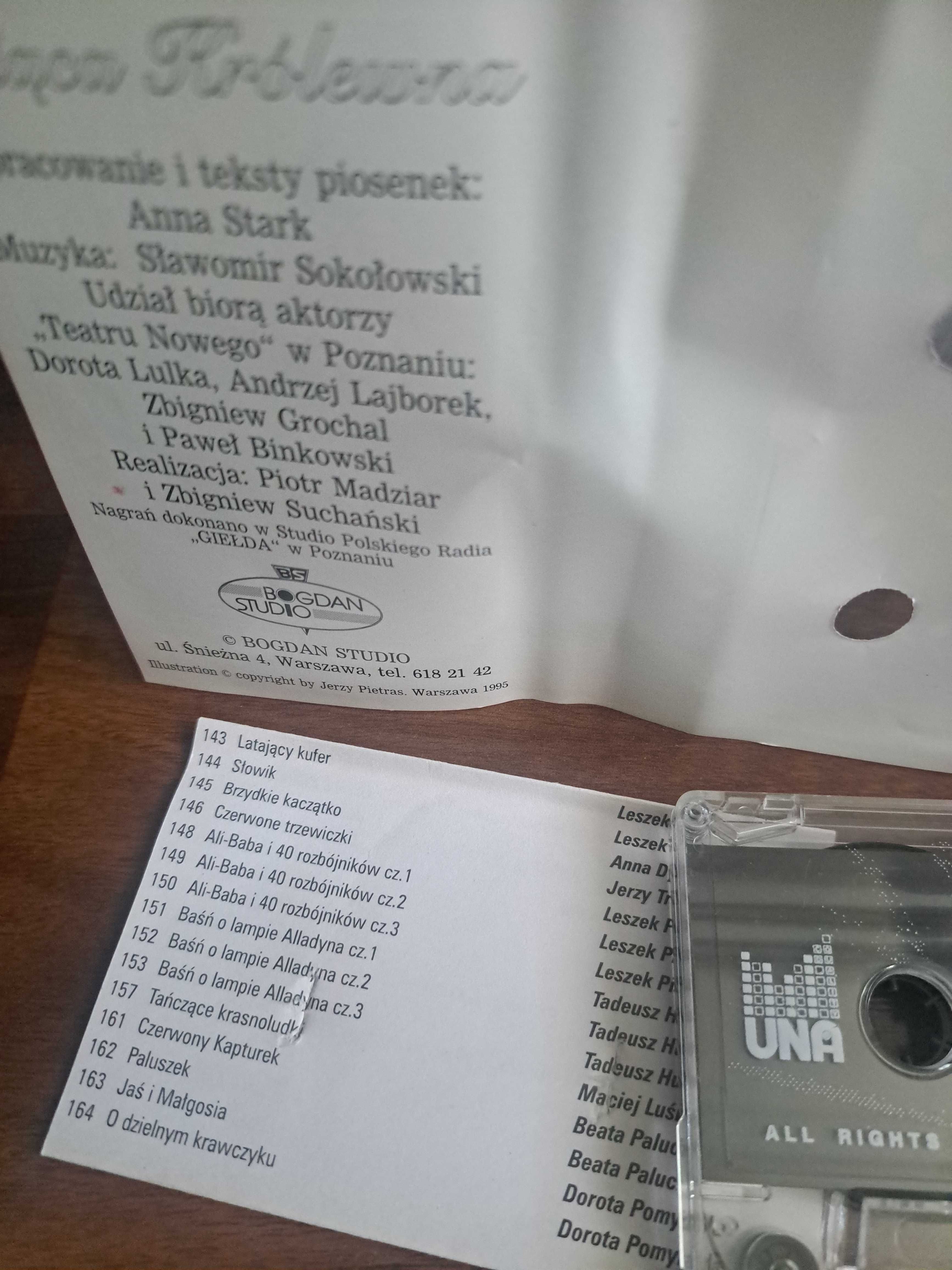 Śpiąca królewna - bajka - kaseta magnetofonowa