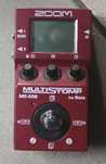 Zoom MS-60B MultiStomp Bass Pedal