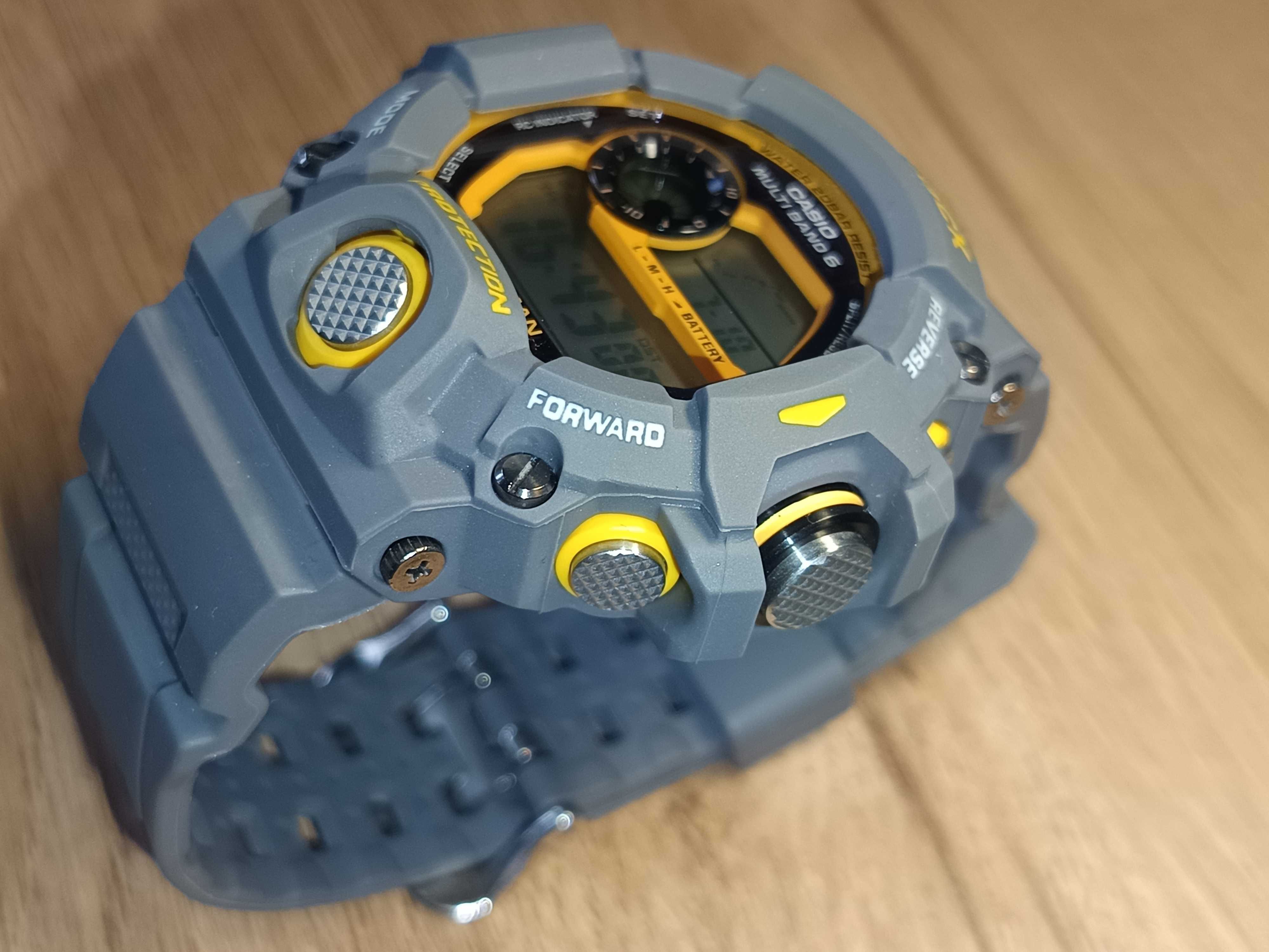 Zegarek Casio G-shock GW-9400Y mod, custom, Rangeman