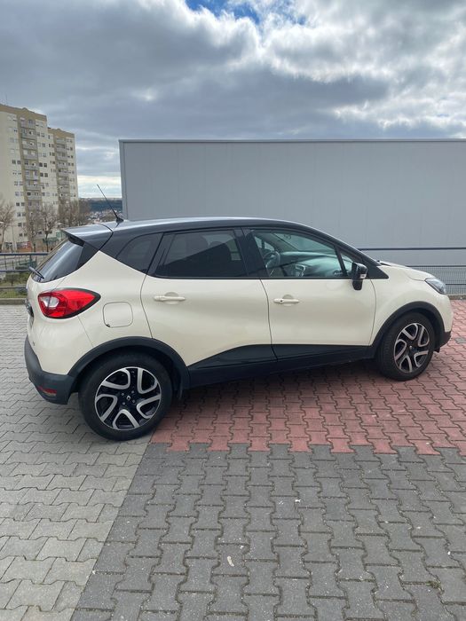 Renault Captur 1.5 dci exclusive