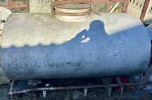 Beczka 1200 l aluminiowa
