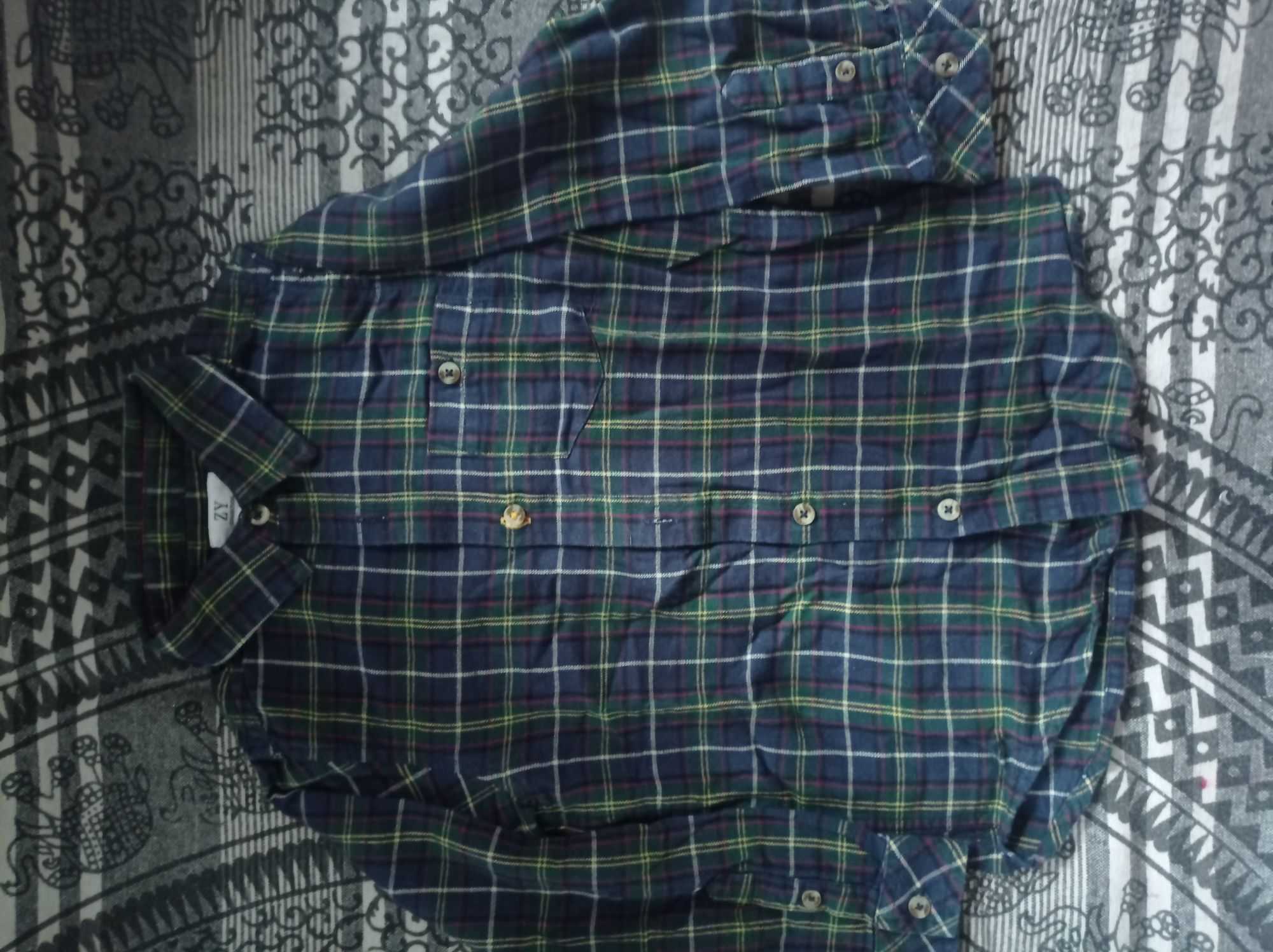3 camisas 4/5 anos