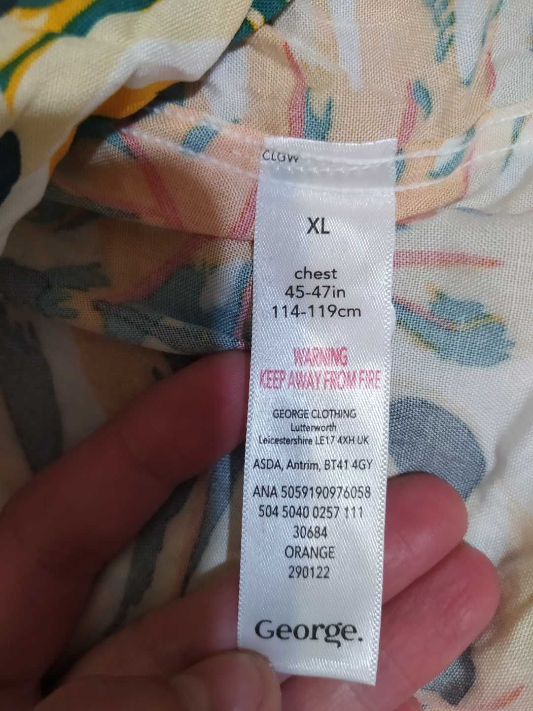 Сорочка George XL,100% віскоза