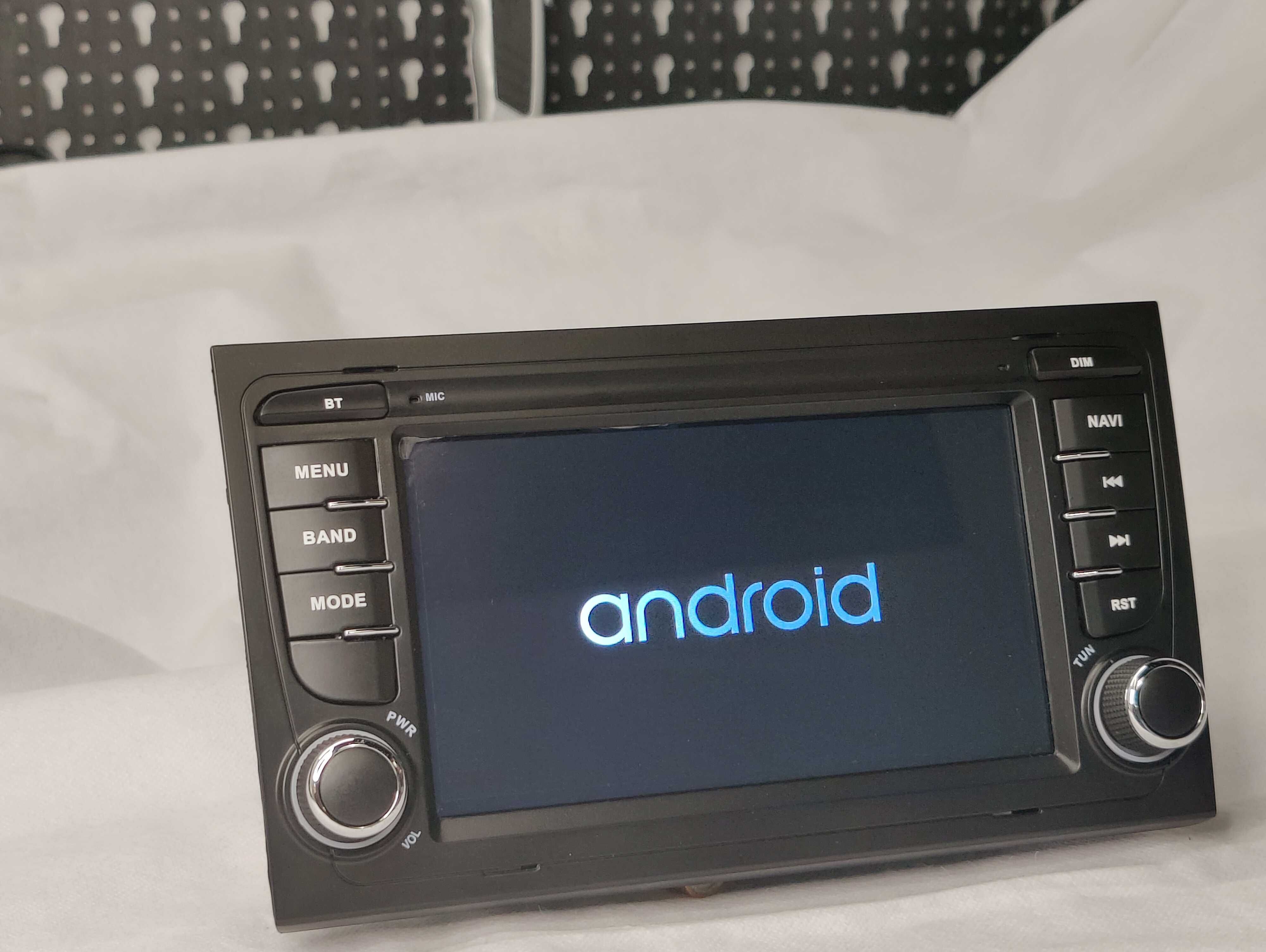 Rádio Android Audi A4 • Wifi GPS BLUETOOTH + câmara