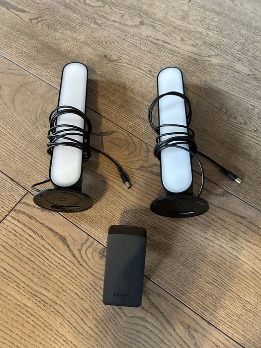 Philips Hue Play zestaw czarny, 2 lampki