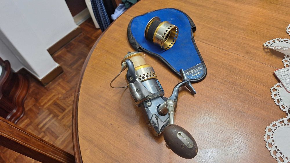 Carreto Shimano Stella 10.000 FA