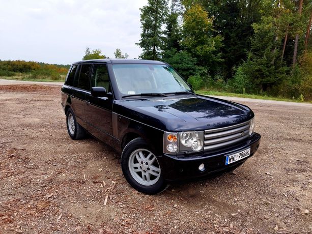 ## Land Rover Range Rover ## 3.0 D ## Full opcja ## Zadbany ##