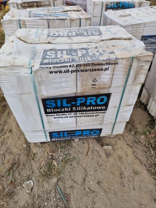 Bloczek silikatowy szerokość 18 i 24