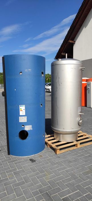 Bufor hydrofor 800 L nierdzewny COSMO DANFOSS idealny REWIZJA